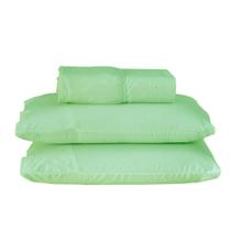 Jogo de Lençol Casal 140 fios Dia a Dia Verde Valle Enxovais 3 peças