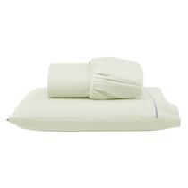 Jogo de Lençol Casal 200 Fios 100% Algodão 3 Peças Jogo de Lençol Casal 200 Fios 100% Algodão 3 Peças