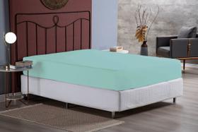 Jogo De Lençol Casal 200 Fios 3 Peças Com Fronhas Conforto