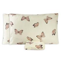 Jogo De Lençol Casal 3 Pçs Sem Elastico Algodão 150 Fio