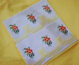 Jogo de Lençol Casal 3 Peças 100% Algodão 200 Fios Imperial