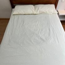 Jogo De Lençol Casal 3 Peças Algodão Liso E Estampado