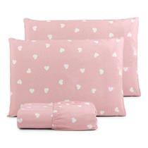 Jogo De Lençol Casal 3 Peças Basic Estampado 180 Fios Percal