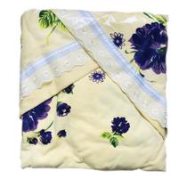 Jogo De Lençol Casal 3 Peças Com Elástico 100% Algodão Alta Qualidade - Cores Estampadas