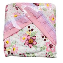 Jogo De Lençol Casal 3 Peças Com Elástico 100% Algodão Alta Qualidade - Cores Estampadas