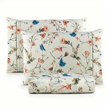 Jogo De Lençol Casal 3 Peças Com Elastico e Fronha Algodão 160 Fios Jogo De Lençol Casal 3 Peças Com Elastico e Fronha Algodão 160 Fios