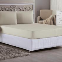 Jogo De Lençol Casal 3 Peças Malha Algodão