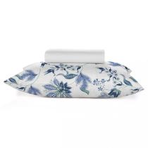 Jogo De Lençol Casal 4 Peças 150 Fios 100 Algodão Teka