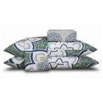 Jogo de Lençol Casal 4 Peças 180 Fios Realce Top Laureta Mandala Sultan Jogo de Lençol Casal 4 Peças 180 Fios Realce Top Laureta Mandala Sultan