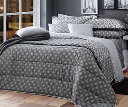 Jogo de Lençol Casal 4 Peças com Elástico Cama Box Realce Premium 140 Fios