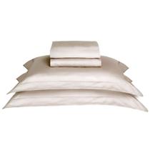 Jogo de Lençol Casal 4 Peças Finesse 300 Fios 100% Fibra de Bambu Jogo de Lençol Casal 4 Peças Finesse 300 Fios 100% Fibra de Bambu