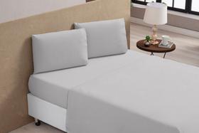 Jogo De Lençol Casal 4 Peças Luxo Percal 100% Algodão