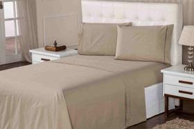 Jogo de Lençol Casal 400 Fios 4 Peças Ponto Palito Aconchego Casa Dona Jogo de Lençol Casal 400 Fios 4 Peças Ponto Palito Aconchego Casa Dona