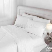 Jogo de Lençol Casal 4pçs 180 Fios Madri TEKA Profiline