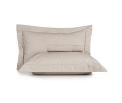 Jogo de lençol casal altenburg 3 peças 200 fios algodão lux inspire cinza 1,38x 1,88x 30cm