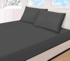 Jogo De Lençol Casal Com Elástico Microfibra 3 Peças