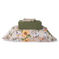 Jogo de lençol casal decor 3 peças - dianneli