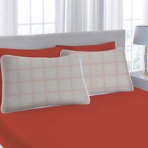 Jogo de Lençol Casal Estampado com 3 Peças - Sul Brasil