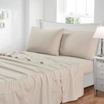 Jogo De Lençol Casal Jolitex 4 Peças 300 Fios 1,38x1,88x30cm