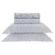 Jogo de lençol Casal Kacyumara 200 Fios Vida Bella 4 Pçs Jogo de lençol Casal Kacyumara 200 Fios Vida Bella 4 Pçs
