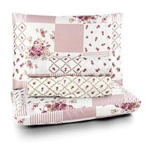 Jogo De Lençol Casal King 4 Peças Estampado Bouti