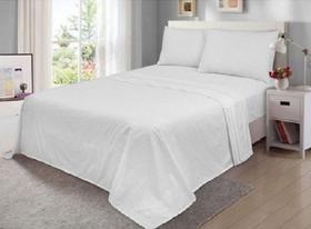 Jogo De Lençol Casal King 4 Peças Microfibra Premium