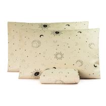 Jogo De Lençol Casal Padrão 3 Peças Sem Elastico Algodão