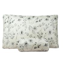 Jogo De Lençol Casal Padrão 3pçs C/ Elástico Basic Estampado