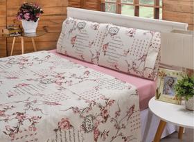 Jogo de Lençol Casal Padrão 4 Peças Pássaro Roupa de Cama Percal 100% Algodão Jogo de Lençol Casal Padrão 4 Peças Pássaro Roupa de Cama Percal 100% Algodão