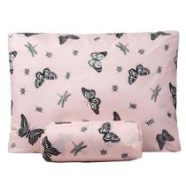 Jogo De Lençol Casal Padrão Bouti Basic Estampado 180 Fios 3 Peças - Mariposa Jogo De Lençol Casal Padrão Bouti Basic Estampado 180 Fios 3 Peças - Mariposa