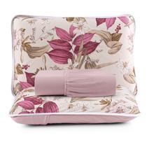 Jogo De Lençol Casal Queen 3 Peças 100% Algodão Toque Macio