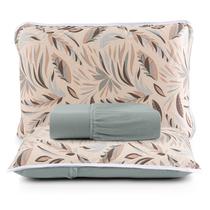 Jogo De Lençol Casal Queen 3 Peças 100% Algodão Toque Macio