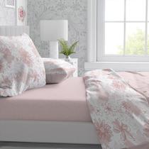 Jogo De Lençol Casal Queen 4 Pç Percal Flex 6 Cores