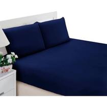 Jogo de Lençol Casal Queen 4 Peças 400 Fios Aveludado - Gaby enxovais