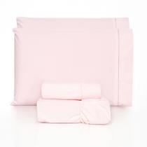 Jogo de lençol casal queen box completo 4 peças 100% algodão 200 fios Jogo de lençol casal queen box completo 4 peças 100% algodão 200 fios