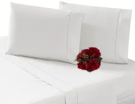 Jogo De Lençol Casal Queen Size 4 Peças 100% Algodão 200 Fios