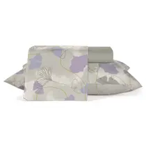 Jogo de Lençol Casal Queen Teka 3 Peças 100% Algodão 150 Fios - 1,58 x 1,98m