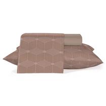 Jogo de Lençol Casal Teka 3 Peças 150 Fios 100 Algodão