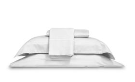 Jogo de lençol castle branco 400 fios