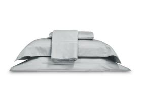 Jogo de lençol castle prata 400 fios