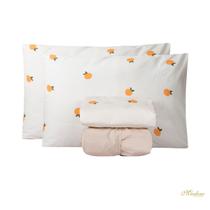 Jogo de Lençol Classic Tangerina