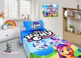 Jogo De Lençol Cobre Leito E Fronha , My Little Pony mod 2 LS-LP2 Jogo De Lençol Cobre Leito E Fronha , My Little Pony mod 2 LS-LP2