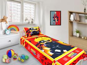 Jogo De Lençol Cobre Leito E Fronha Naruto Anime Mangai 2 ls-nt2 Jogo De Lençol Cobre Leito E Fronha Naruto Anime Mangai 2 ls-nt2