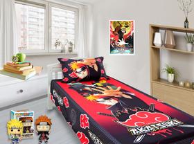 Jogo De Lençol Cobre Leito E Fronha Naruto Anime Mangai 4 ls-nt4 Jogo De Lençol Cobre Leito E Fronha Naruto Anime Mangai 4 ls-nt4