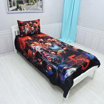 Jogo De Lençol Cobre Leito E Fronha Stranger Things 2 LS-ST2