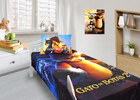 Jogo De Lençol Cobre Leito E Leito Gato de Botas 1 ls-gb1 Jogo De Lençol Cobre Leito E Leito Gato de Botas 1 ls-gb1