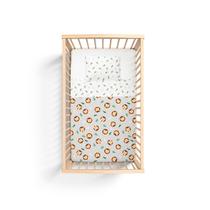 Jogo de lençol com elástico americano 340080