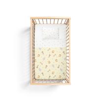 Jogo de lençol com elástico americano 340080