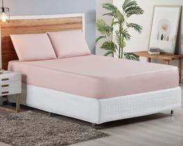 Jogo de Lençol com Elastico Cama King Size Hypercal Premium. - Textilar