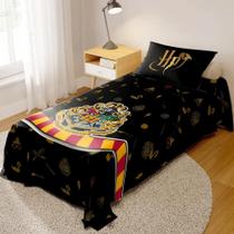 Jogo De Lençol Com Fronha Quarto Infantil V Harry Potter